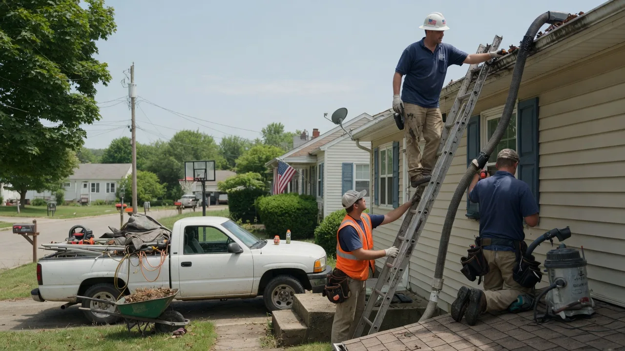 Gutter Installation in Fowler, MI near me